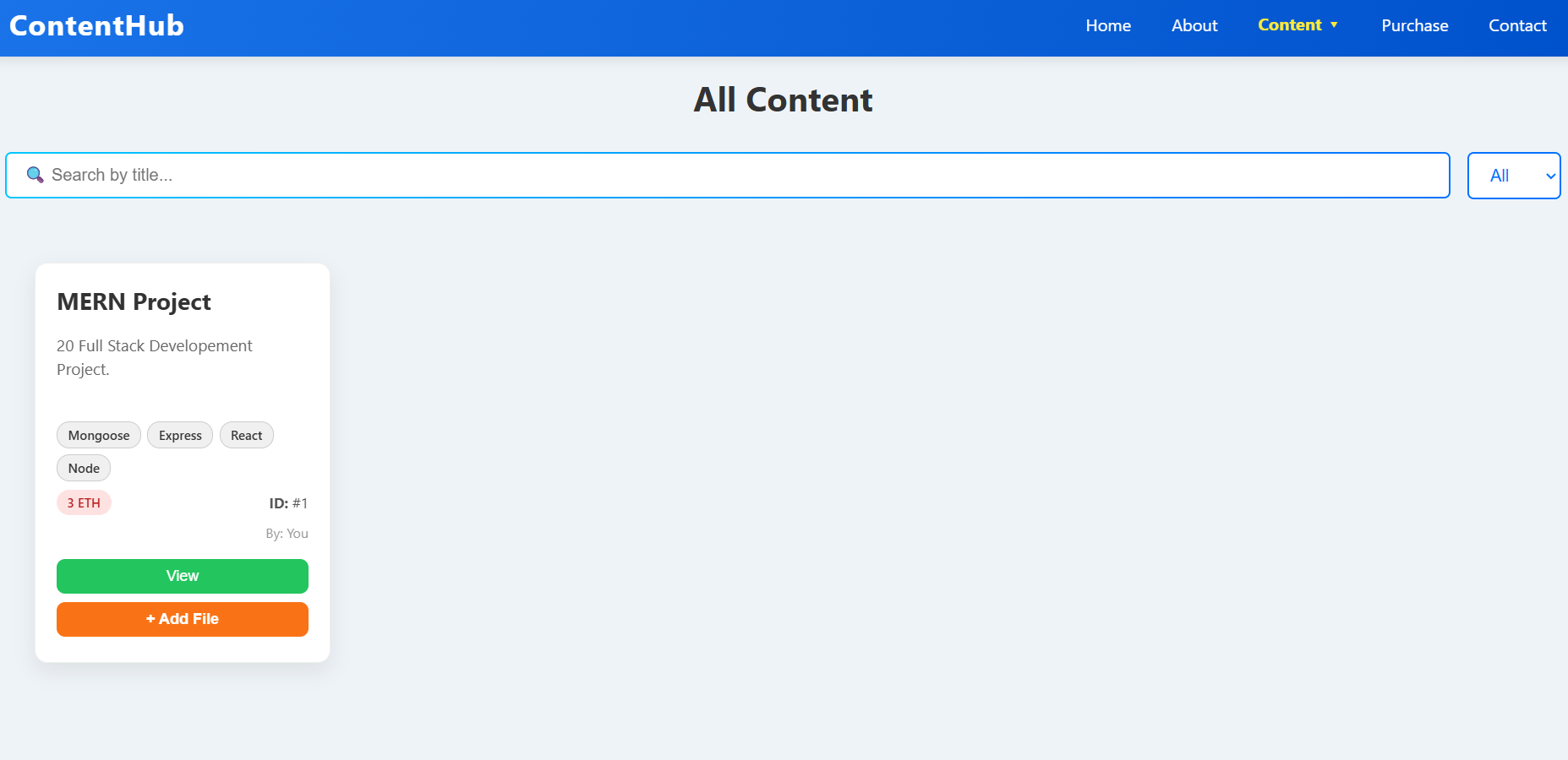 Web3 DApp