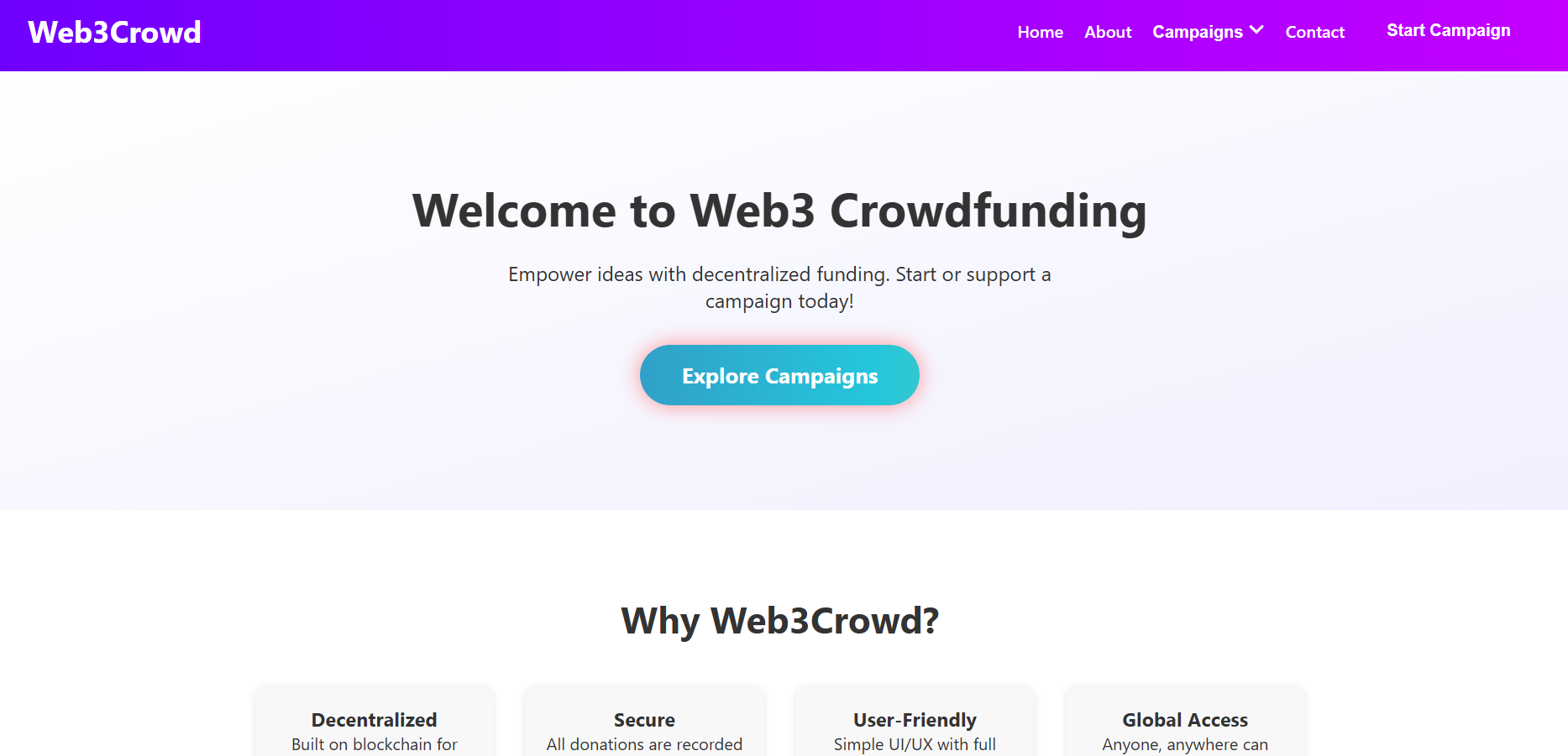 Web3 DApp