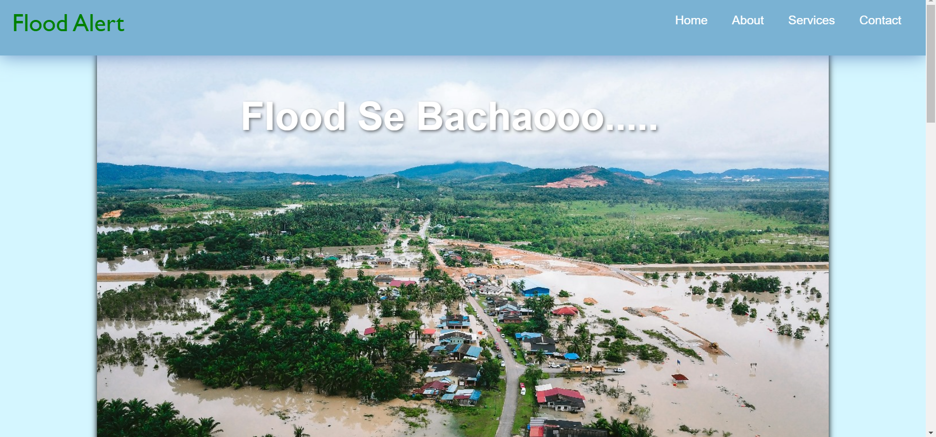 Flood Alert