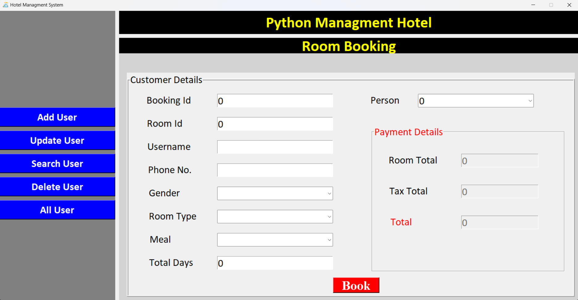 Python Project