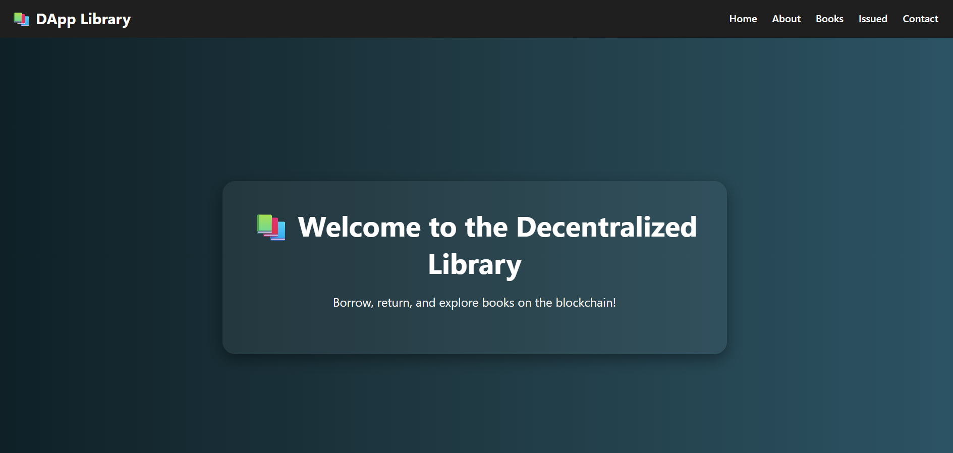 Web3 DApp