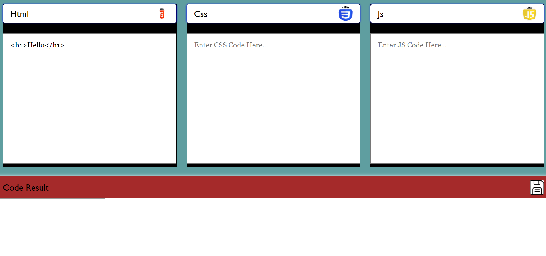 Code Editor