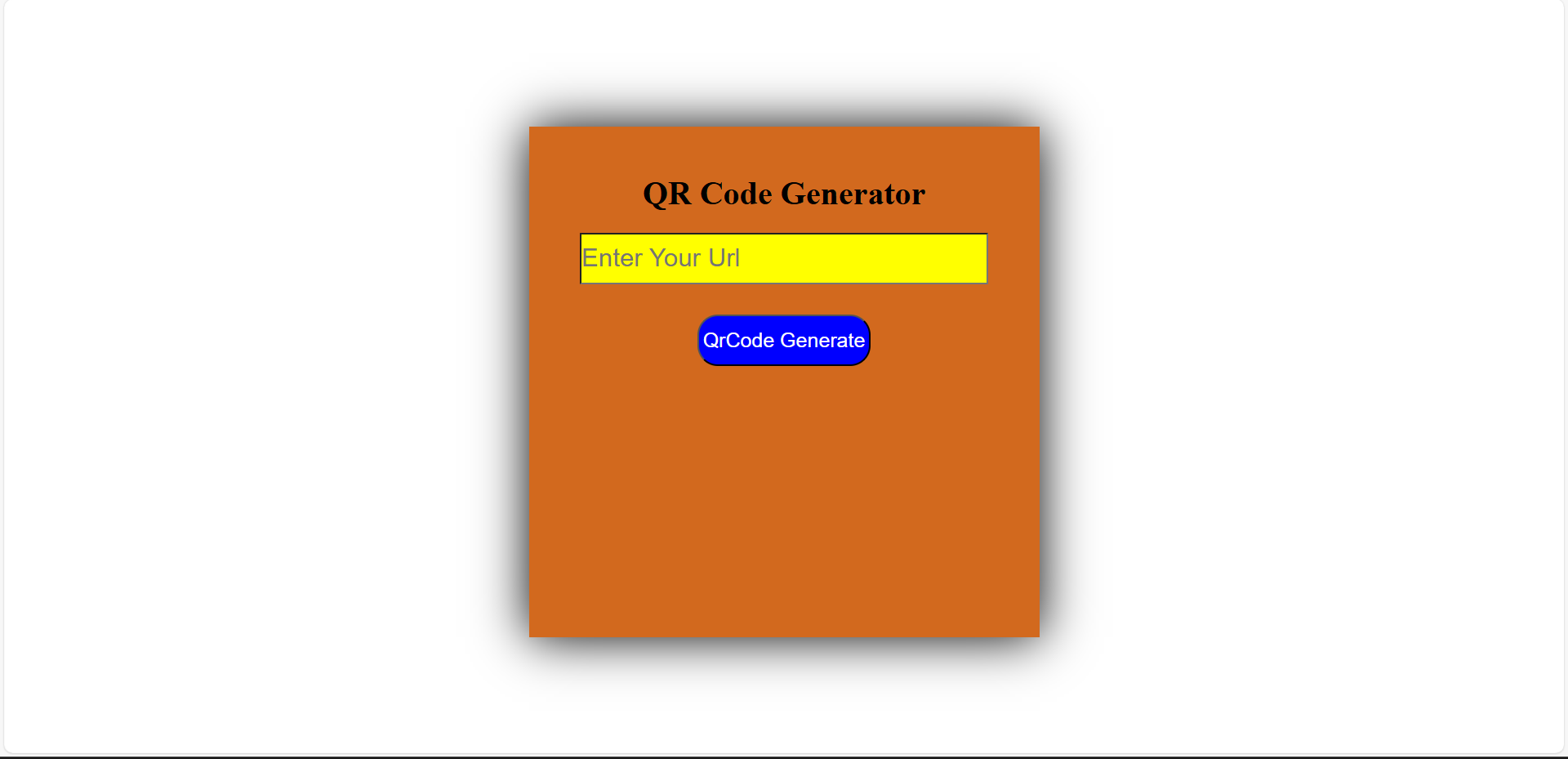 QR Code Generator