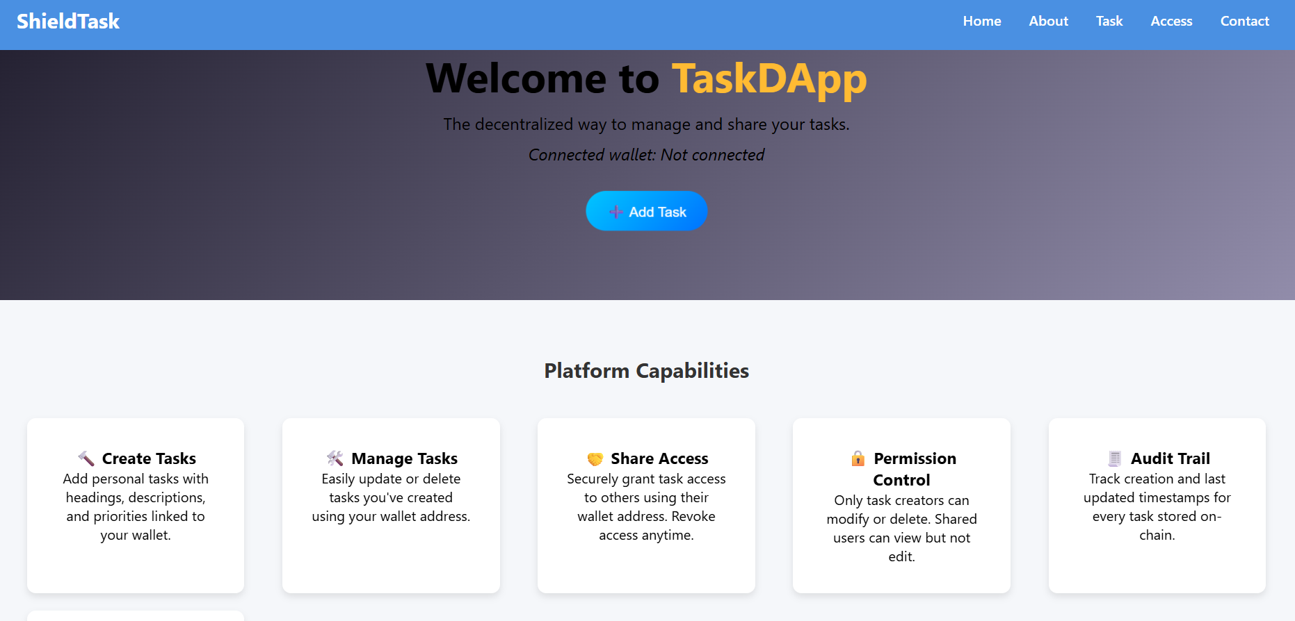 Web3 DApp