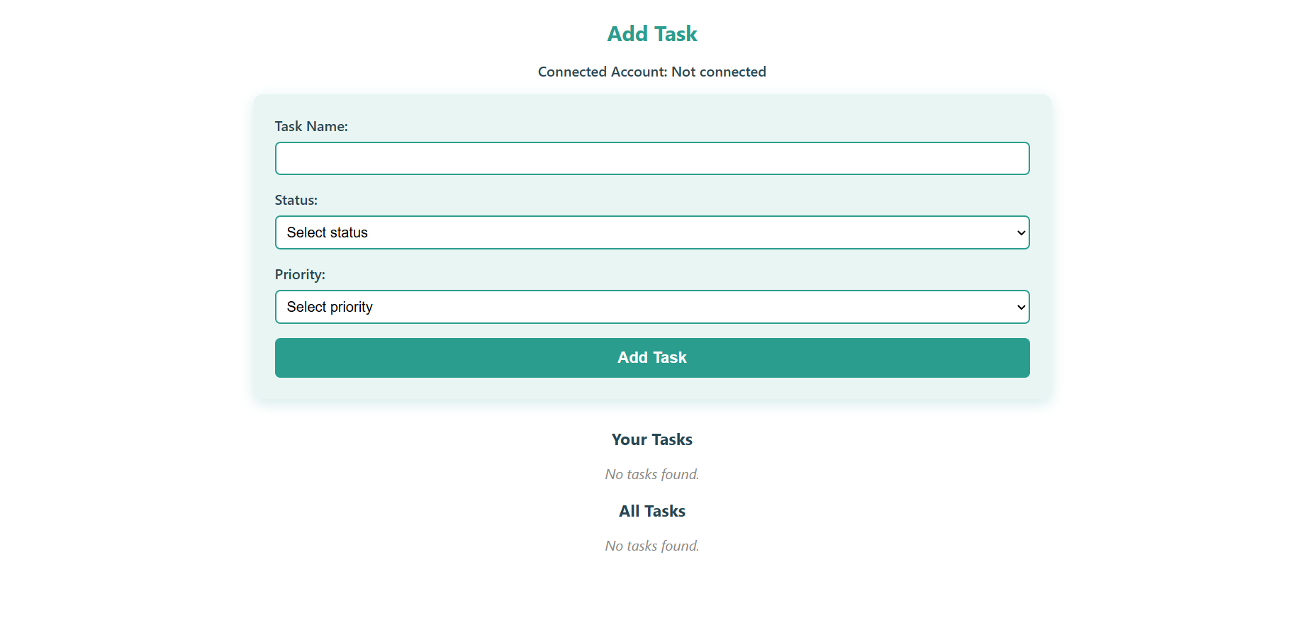 Web3 DApp