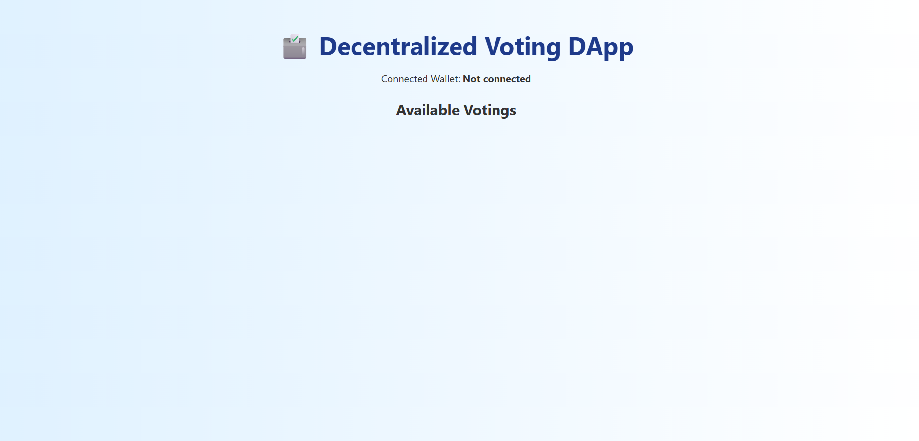 Web3 DApp